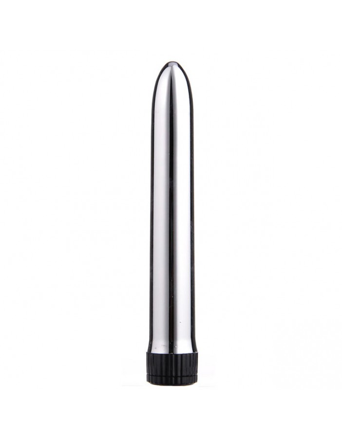 The Bullet Vibrator 7 Inch Multi Speed Silver Bullet Vibrator For Women Sex Things Abs Plastic